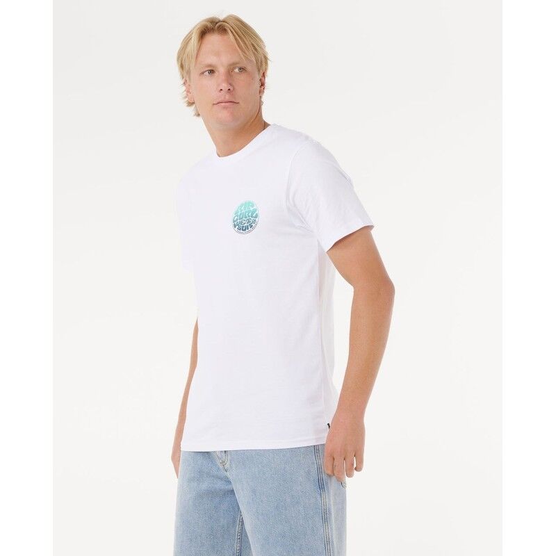 Rip Curl Wettie Passage Icon Tee - T-shirt homme | Hardloop