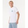Rip Curl Wettie Passage Icon Tee - T-shirt homme | Hardloop