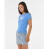 Rip Curl Oceanic Fitted Tee - T-shirt - Women's | Hardloop