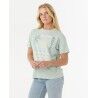 Rip Curl Aloha Hotel Relaxed Tee - Camiseta - Mujer | Hardloop