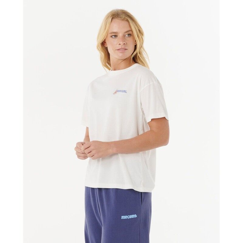 Rip Curl Summer Relaxed Tee - T-shirt mulher | Hardloop