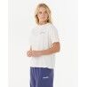 Rip Curl Summer Relaxed Tee - T-paita - Naiset | Hardloop