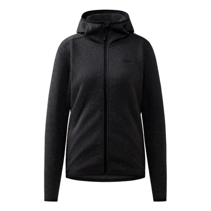 Swook II Mid Hood - Fleecejakke - Damer