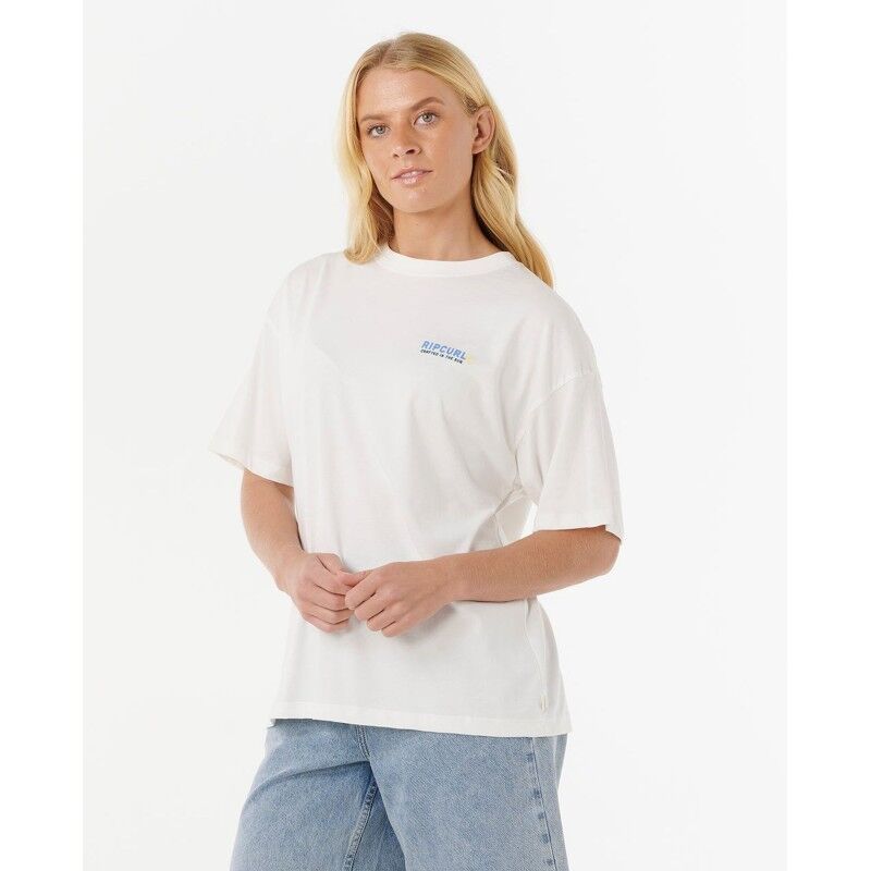 Rip Curl Summer Heritage Tee - T-shirt damski | Hardloop