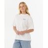 Rip Curl Summer Heritage Tee - T-shirt femme | Hardloop