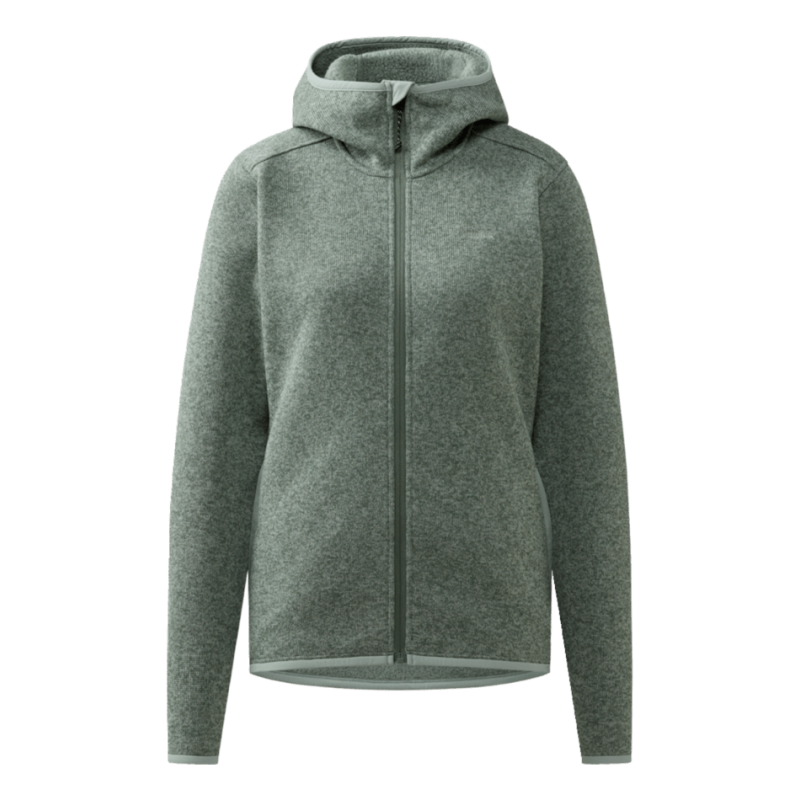 Swook II Mid Hood - Fleecevest - Dames