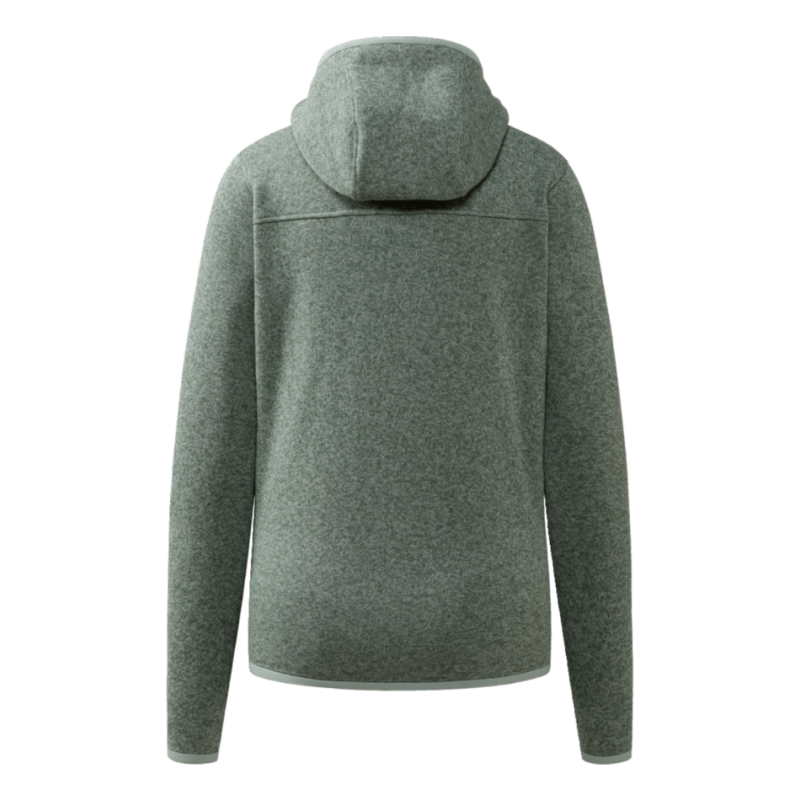 Swook II Mid Hood - Polar mulher