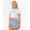 Rip Curl Keepsakes Baby Tee - T-shirt - Women's | Hardloop
