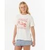 Rip Curl Surf Supply Relaxed Tee - T-Shirt - Damen | Hardloop