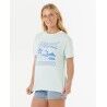 Rip Curl Surf Supply Relaxed Tee - T-shirt damski | Hardloop