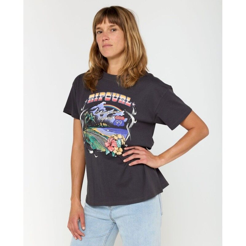 Rip Curl Pacific Rider Relaxed Tee - Camiseta - Mujer | Hardloop