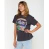 Rip Curl Pacific Rider Relaxed Tee - T-Shirt - Damen | Hardloop