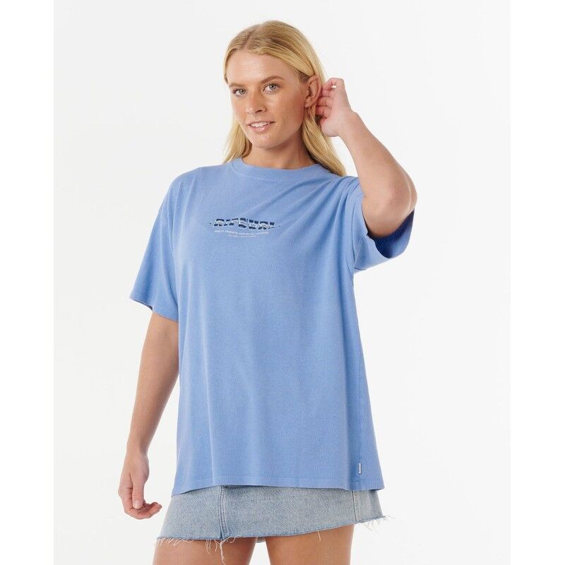 Rip Curl Pacific Rider Heritage Tee - T-shirt mulher | Hardloop
