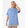 Rip Curl Pacific Rider Heritage Tee - T-shirt - Donna | Hardloop