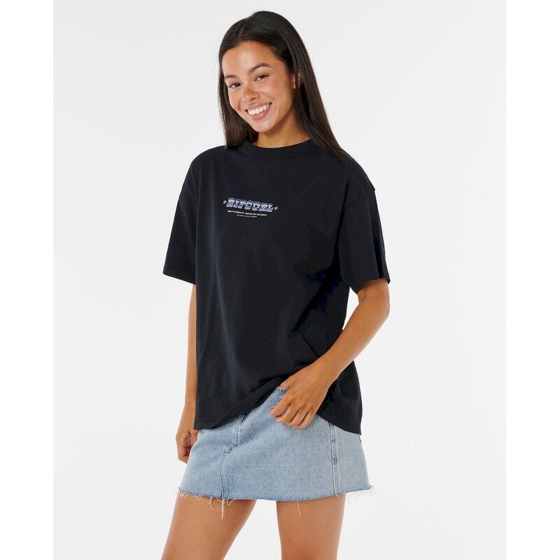Rip Curl Pacific Rider Heritage Tee - T-shirt - Dames | Hardloop