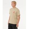 Rip Curl Vaporcool Search Stack Tee - T-shirt - Men's | Hardloop