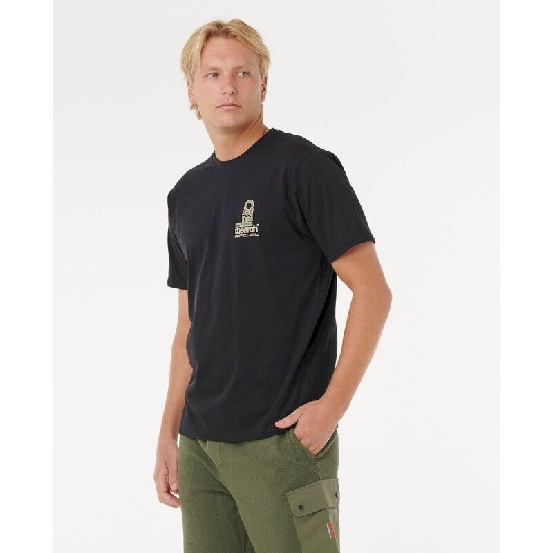 Rip Curl Vaporcool Search Stack Tee - T-shirt homme | Hardloop