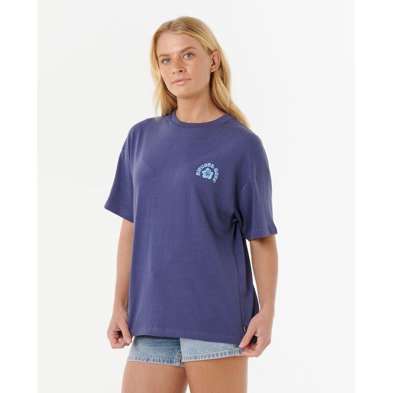 Rip Curl Luxe Surf Heritage Tee - T-shirt femme | Hardloop