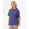 Rip Curl Luxe Surf Heritage Tee - T-shirt - Donna | Hardloop