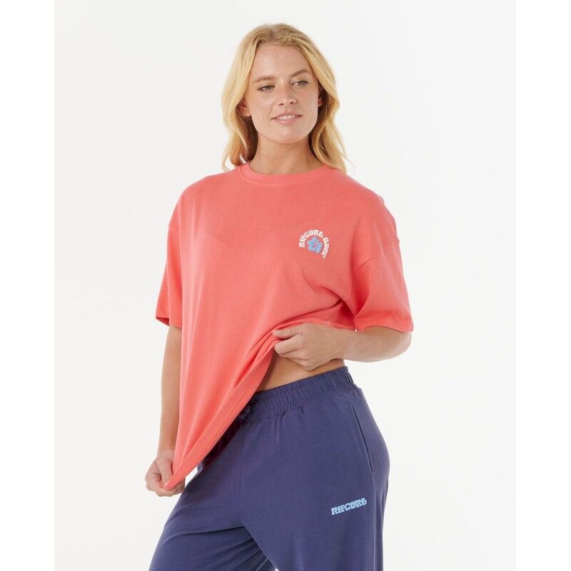 Rip Curl Luxe Surf Heritage Tee - Camiseta - Mujer | Hardloop