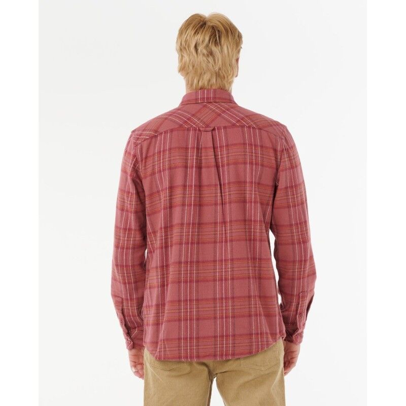 Rip Curl Griffin Flannel Shirt - Pánská košile | Hardloop