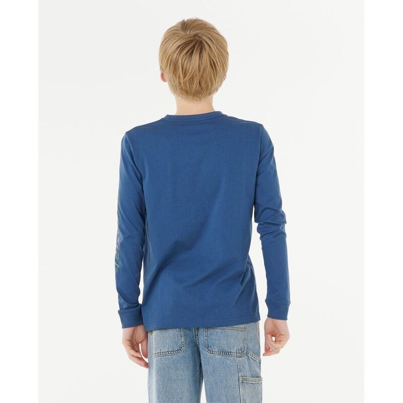 Rip Curl Tropic Daze Ls Tee - T-shirt enfant | Hardloop
