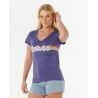 Rip Curl Keepsakes V-Neck Tee - T-shirt femme | Hardloop