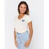 Rip Curl Heart V Neck Tee - T-shirt femme | Hardloop