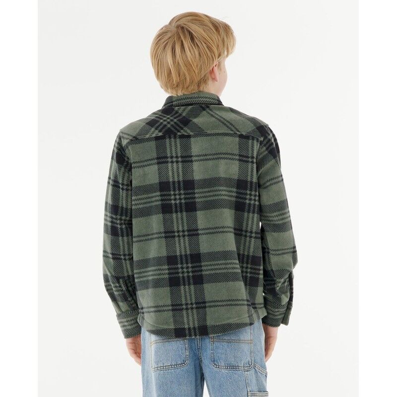 Rip Curl Fun Times Polar Fleece Shirt - Chemise enfant | Hardloop