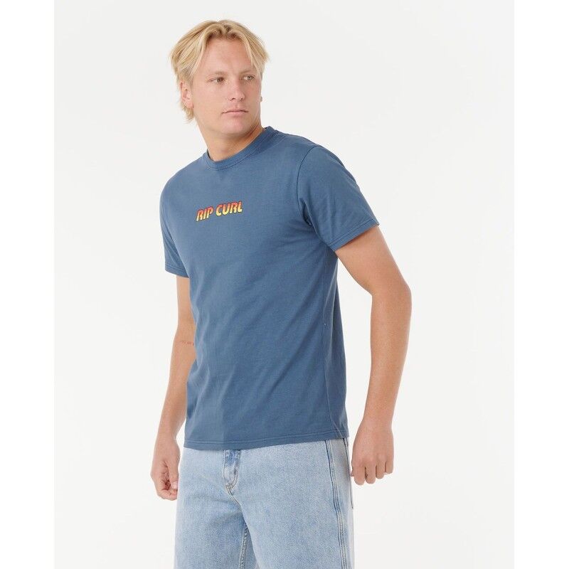 Rip Curl Big Mumma Icon Tee - T-shirt - Herr | Hardloop