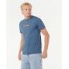 Rip Curl Big Mumma Icon Tee - T-shirt - Herrer | Hardloop