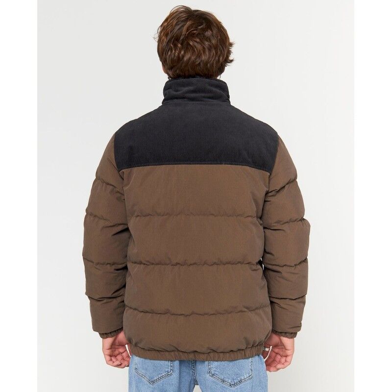 Rip Curl Fade Out Cord Puffer Jacket - Synthetic jacket - Men's | Hardloop