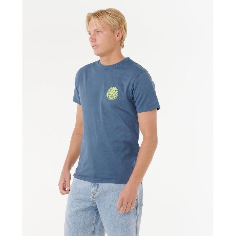 Rip Curl Wettie Icon Tee - T-shirt - Herr | Hardloop