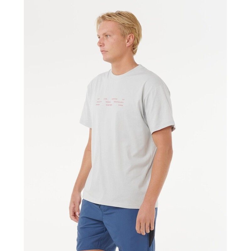 Rip Curl Vaporcool 3 Stacks Tee - Pánské triko | Hardloop