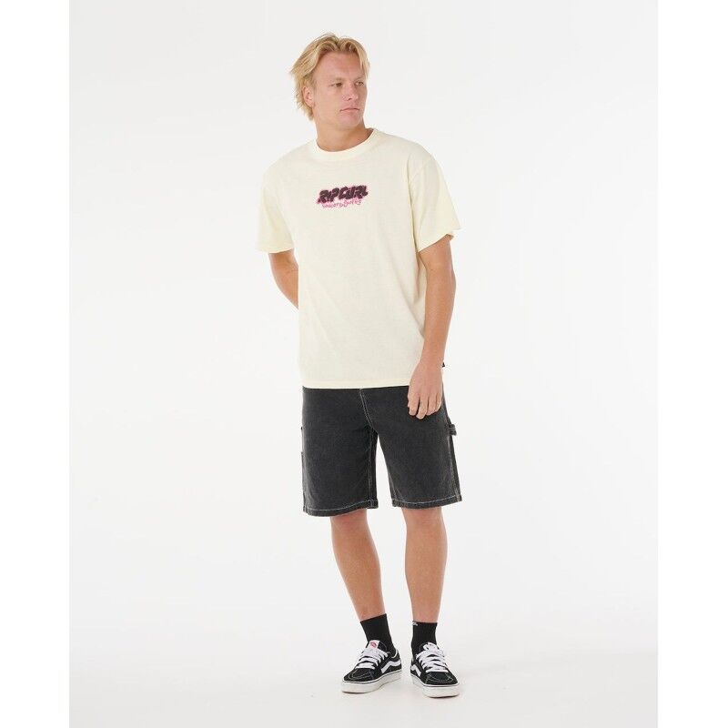 Rip Curl Raw Energy Bubble Tee - T-shirt homem | Hardloop