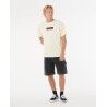 Rip Curl Raw Energy Bubble Tee - T-Shirt - Herren | Hardloop