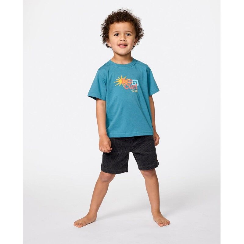 Rip Curl Let.S See The Waves Tee - T-shirt dzieci | Hardloop