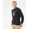 Rip Curl Search Gear L/S Tee - T-shirt - Herrer | Hardloop