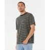 Rip Curl Search Stripe Tee - T-shirt meski | Hardloop