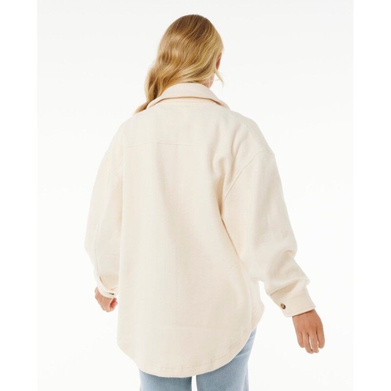 Rip Curl High Tide Fleece Shacket - Veste femme | Hardloop