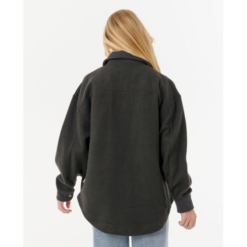Rip Curl High Tide Fleece Shacket - Jakke - Damer | Hardloop