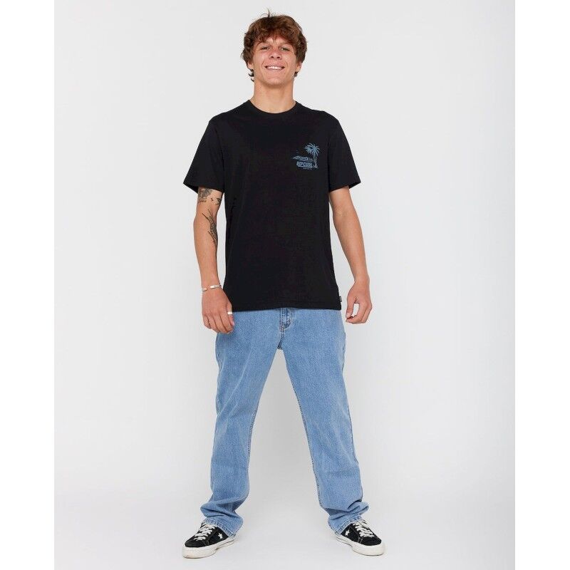 Rip Curl Sportline Tubular Tee - T-shirt homme | Hardloop