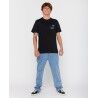 Rip Curl Sportline Tubular Tee - T-shirt homem | Hardloop