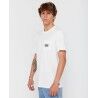 Rip Curl Sportline Badge Ss Tee - T-shirt - Herr | Hardloop