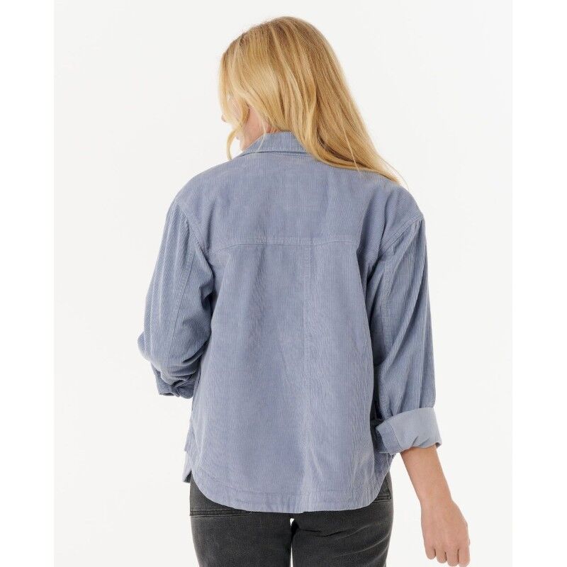 Rip Curl Stevie Cord Shirt - Skjorta - Dam | Hardloop