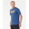 Rip Curl Surf Revival Station Tee - T-Shirt - Herren | Hardloop