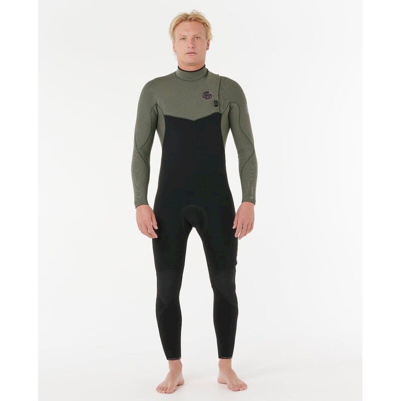 Rip Curl Flashbomb 3/2 mm Chest Zip Wetsuit - Surf Wetsuit - Men's