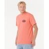 Rip Curl Raw Energy De Oval Tee - T-shirt - Uomo | Hardloop
