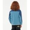 Rip Curl Raw Energy Block Fleece - Forro polar - Niños | Hardloop