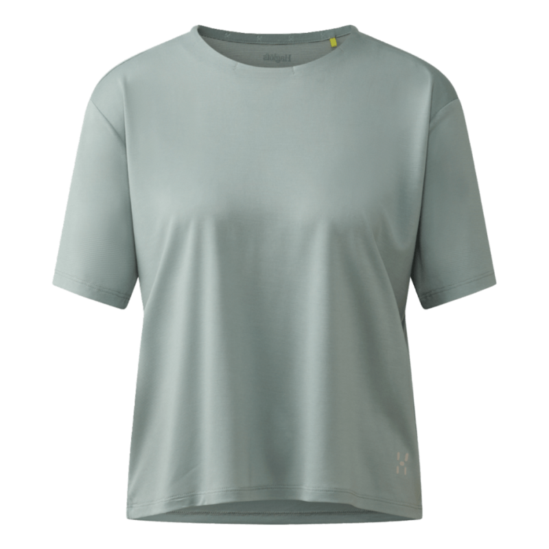 L.I.M Delta Crop Tee - T-paita - Naiset